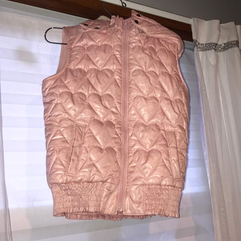 Old navy vest for girls